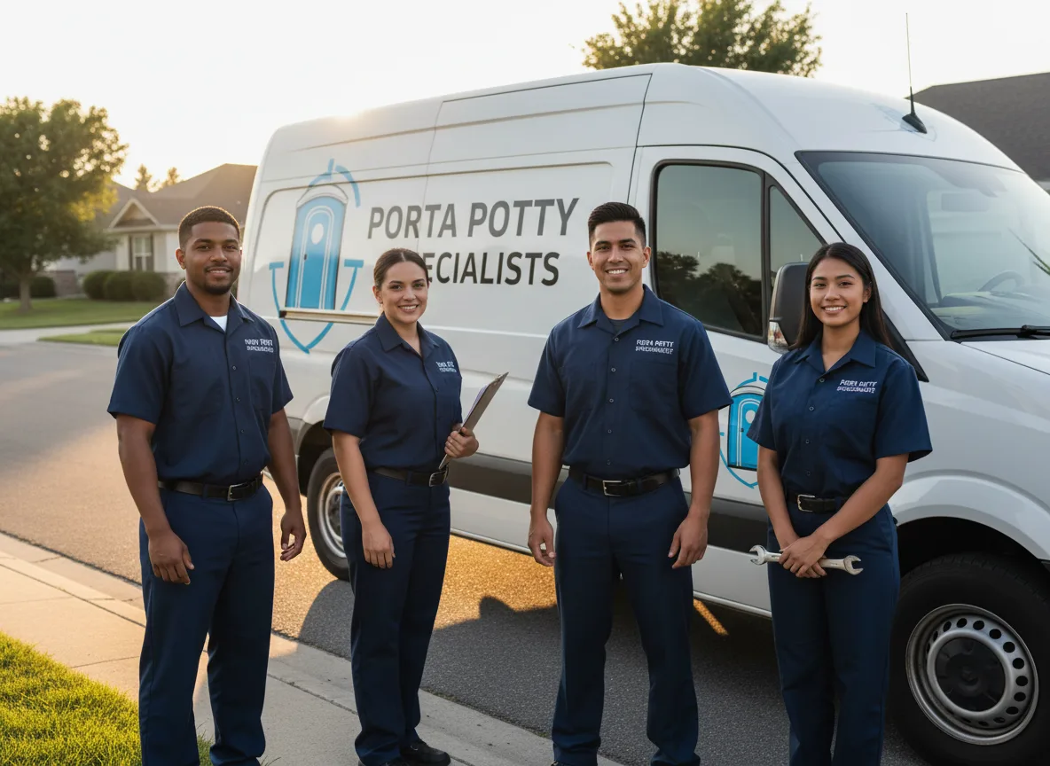 Portable Toilet Rental company in Sheridan, CA