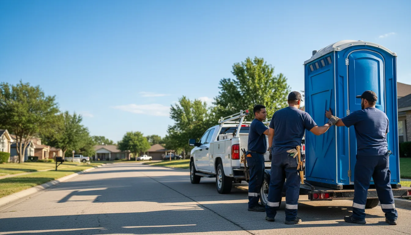 Portable Toilet Rental in Sheridan, CA near me